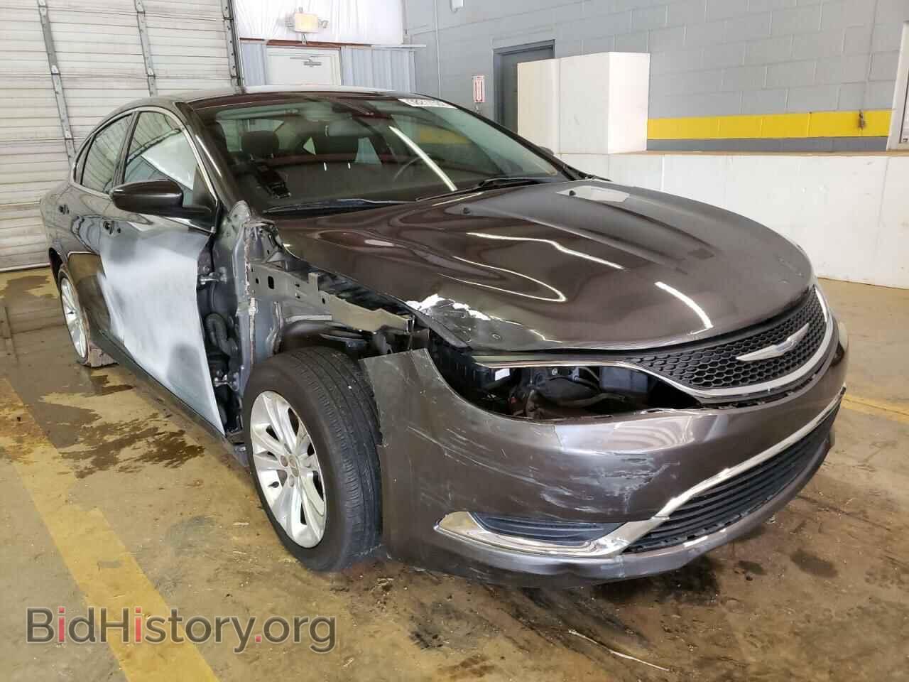 Фотография 1C3CCCAB1FN600094 - CHRYSLER 200 2015