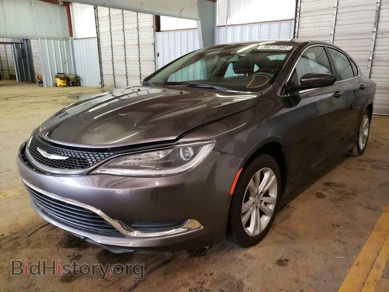 2015 CHRYSLER 200 - VIN: 1C3CCCAB1FN600094 - Фото 2