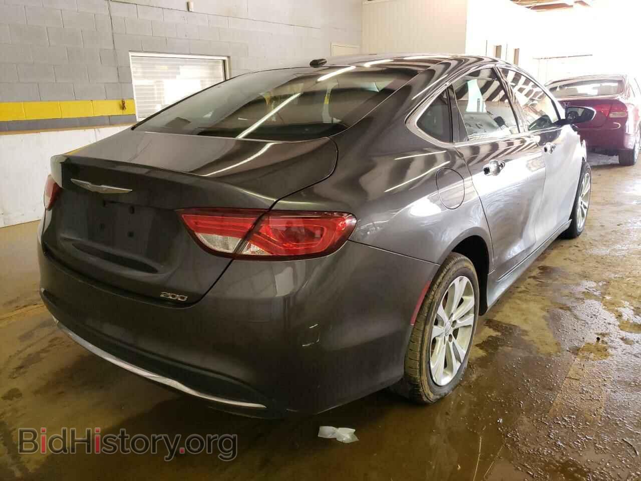 2015 CHRYSLER 200 - VIN: 1C3CCCAB1FN600094 - Фото 4