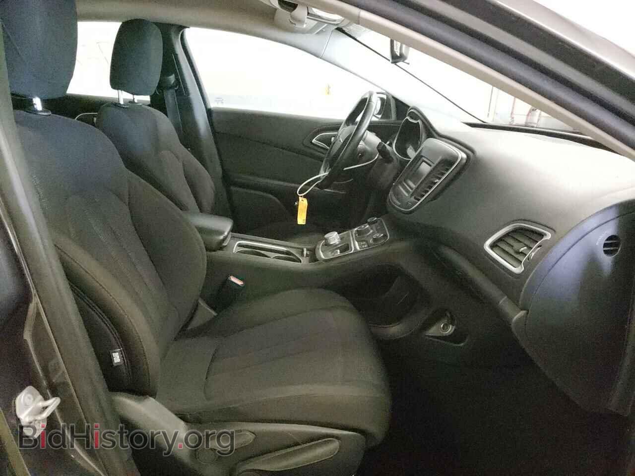 2015 CHRYSLER 200 - VIN: 1C3CCCAB1FN600094 - Фото 5