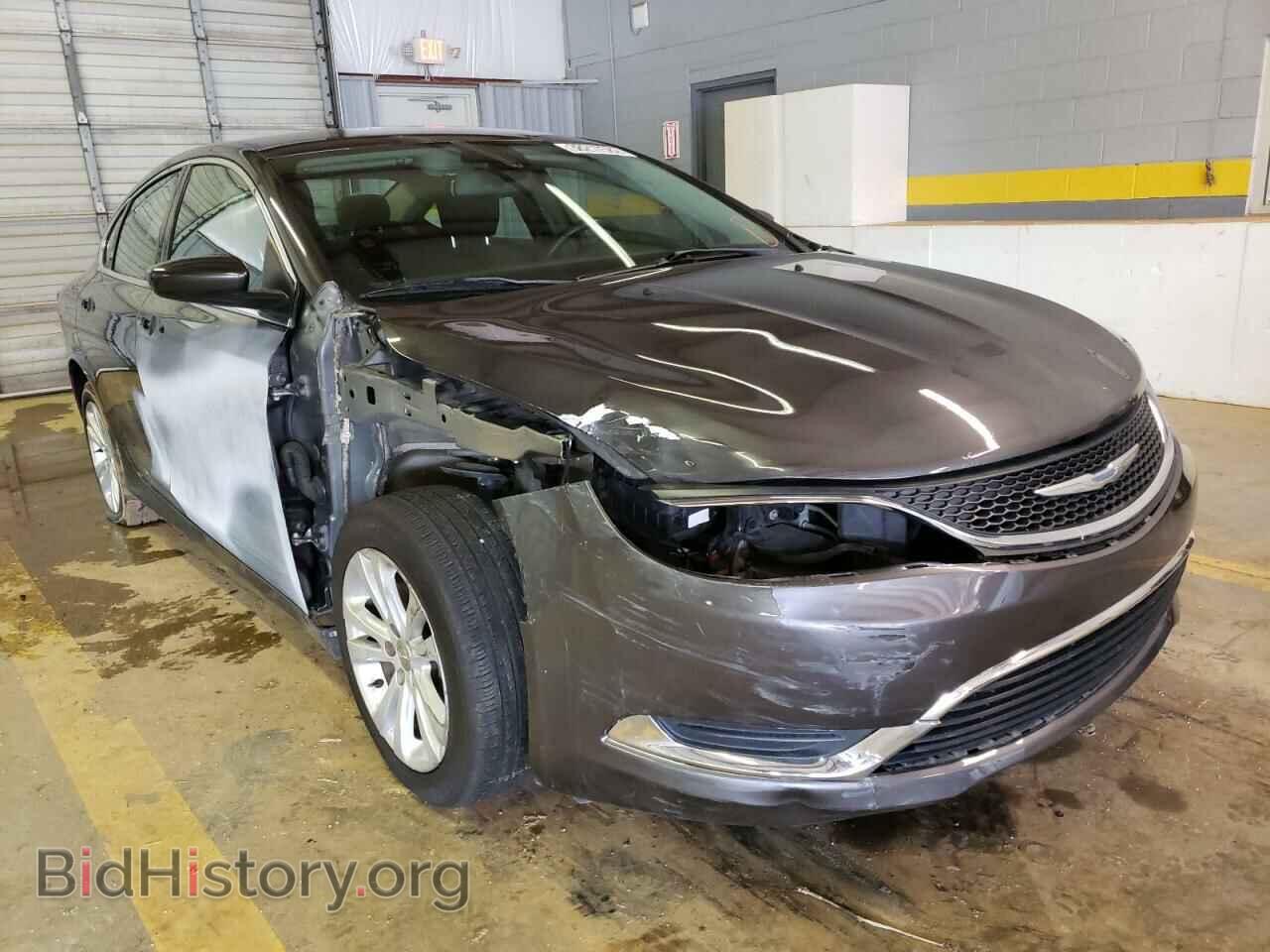 2015 CHRYSLER 200 - VIN: 1C3CCCAB1FN600094 - Фото 9