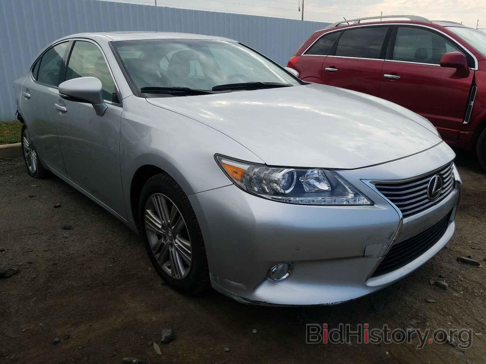 Photo JTHBK1GG4D2012768 - LEXUS ES350 2013