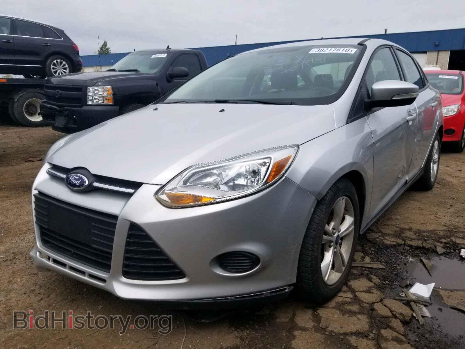 2014 FORD FOCUS - VIN: 1FADP3F21EL448315 - Фото 2
