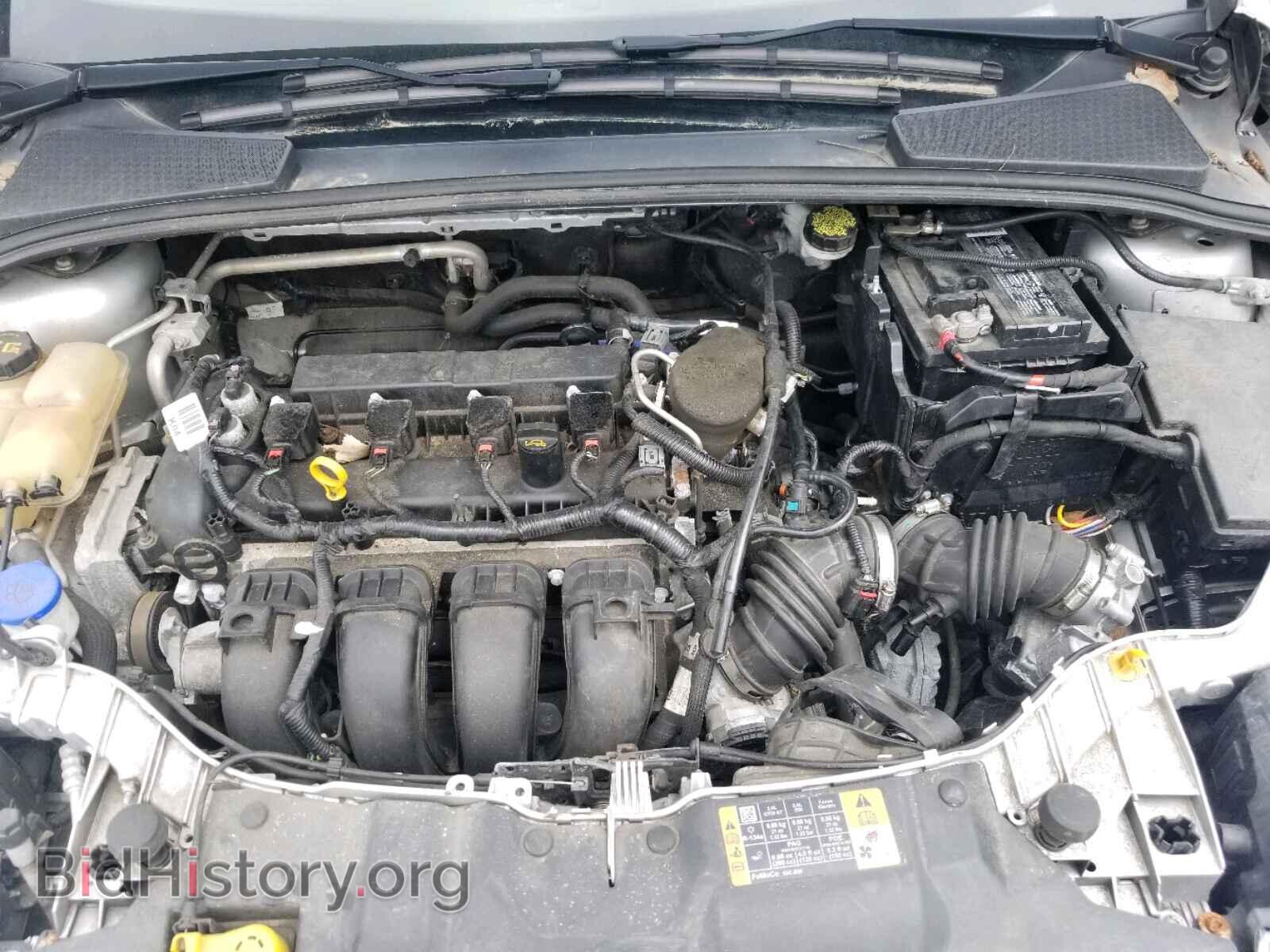 2014 FORD FOCUS - VIN: 1FADP3F21EL448315 - Фото 7