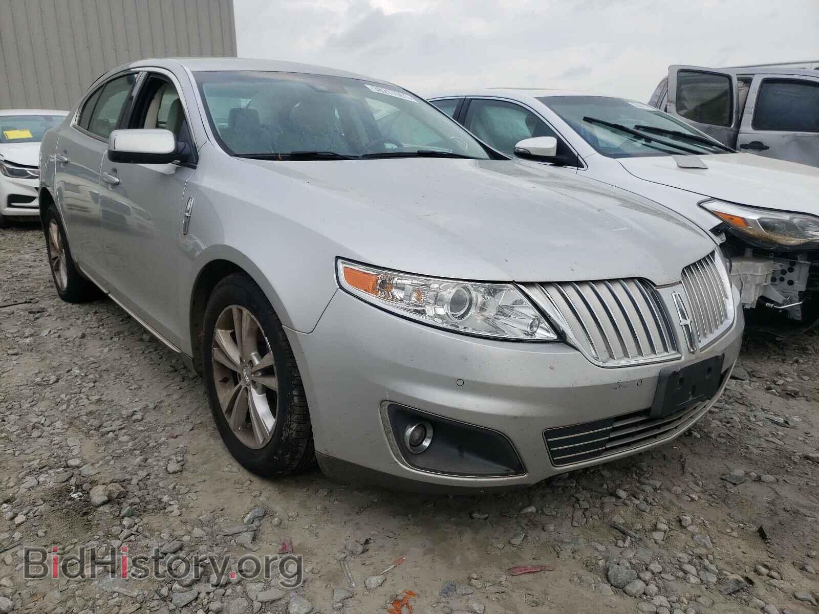 Фотография 1LNHM93R39G608519 - LINCOLN MKS 2009