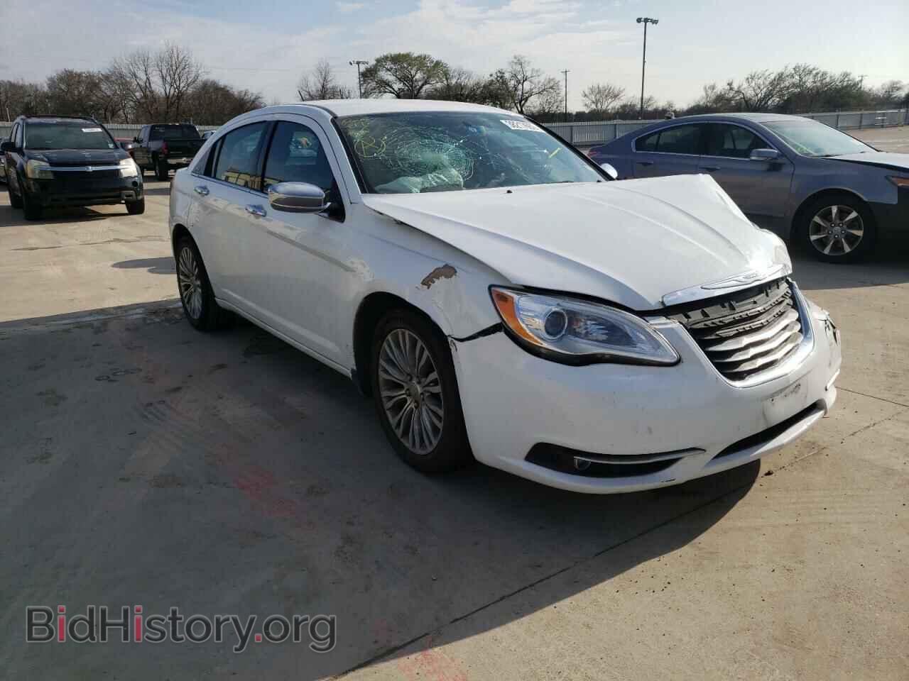 Photo 1C3CCBCG7DN614601 - CHRYSLER 200 2013