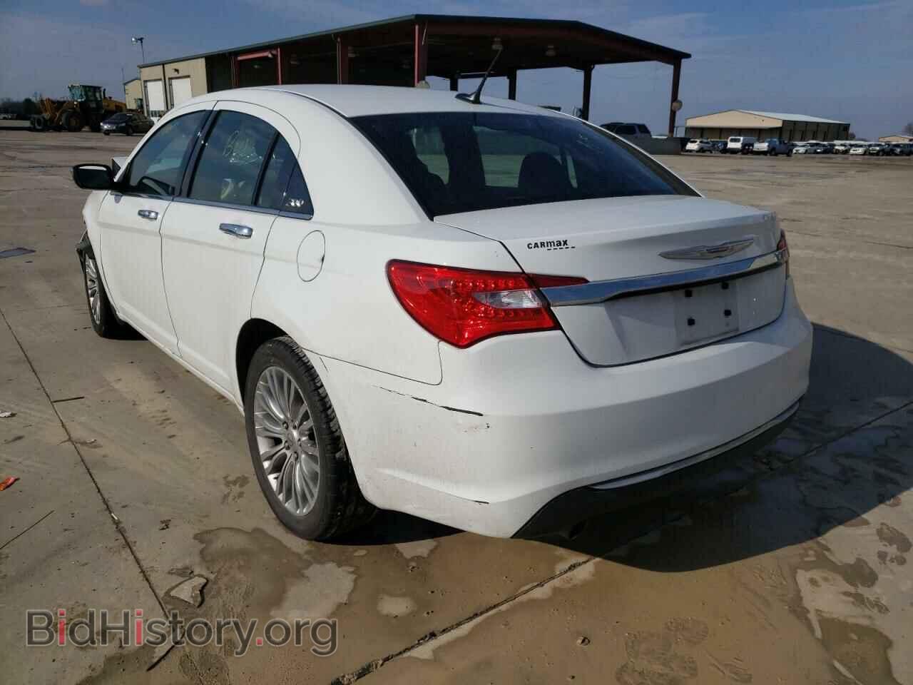 2013 CHRYSLER 200 - VIN: 1C3CCBCG7DN614601 - Фото 3