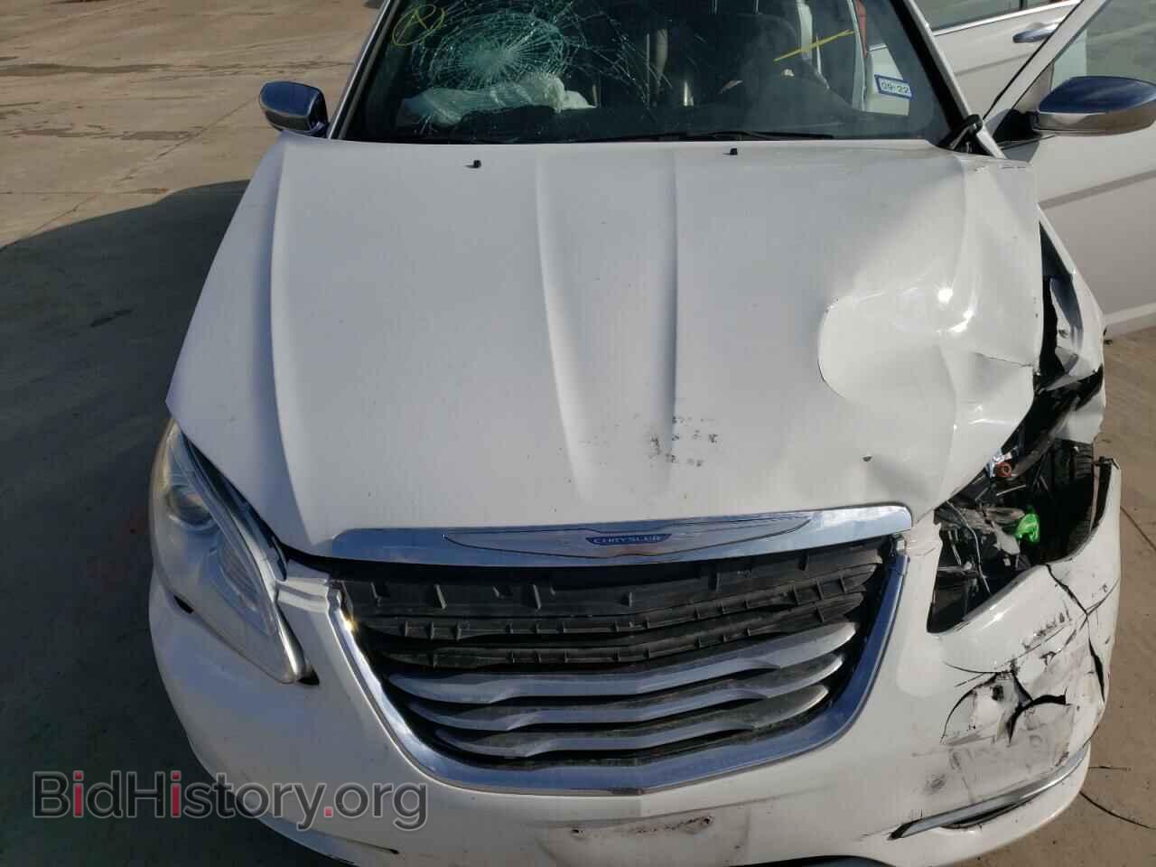 2013 CHRYSLER 200 - VIN: 1C3CCBCG7DN614601 - Фото 7