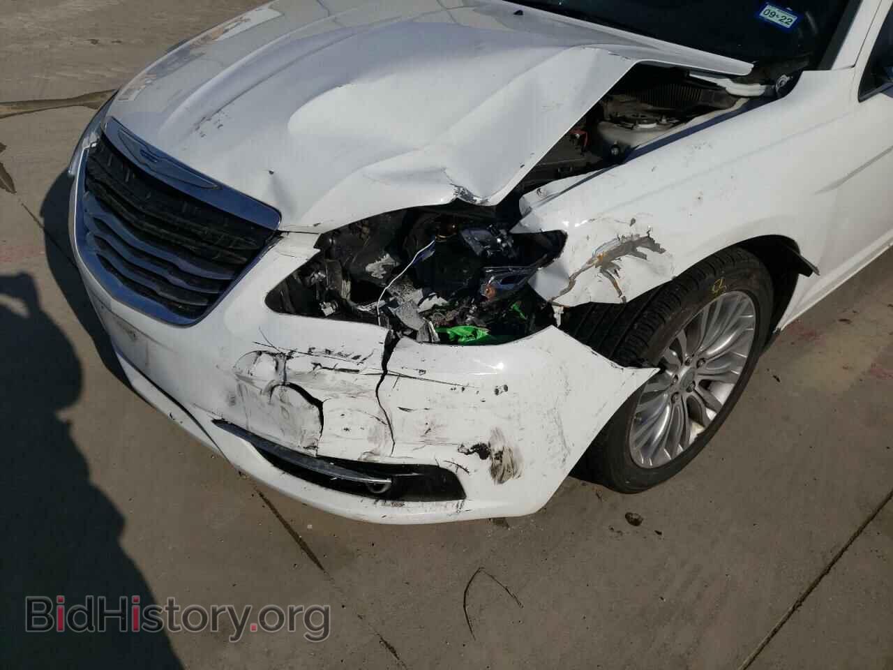 2013 CHRYSLER 200 - VIN: 1C3CCBCG7DN614601 - Фото 9