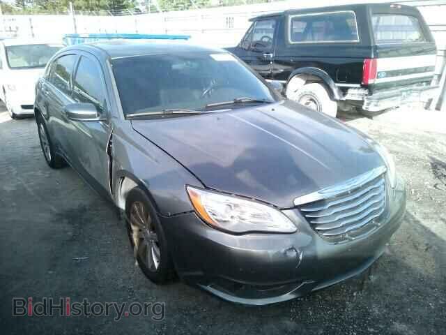 Фотография 1C3CCBBB1CN129584 - CHRYSLER 200 2012