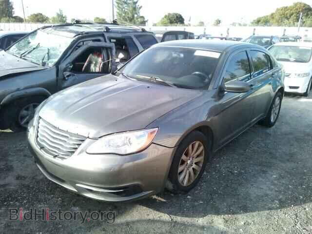 2012 CHRYSLER 200 - VIN: 1C3CCBBB1CN129584 - Фото 2