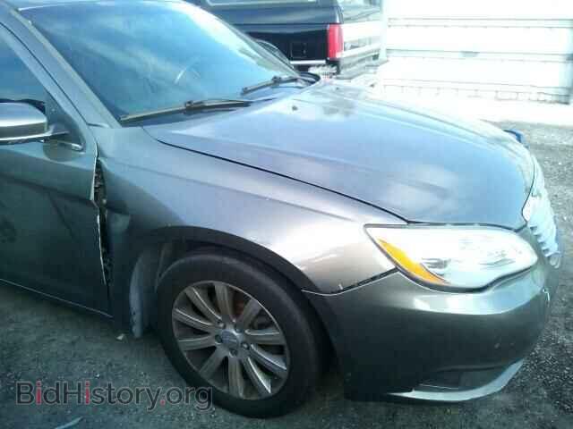 2012 CHRYSLER 200 - VIN: 1C3CCBBB1CN129584 - Фото 10