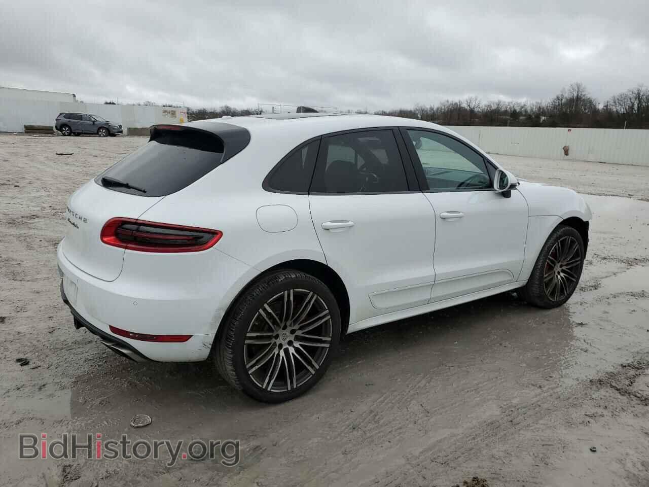 2016 PORSCHE MACAN - VIN: WP1AF2A54GLB91650 - Фото 3
