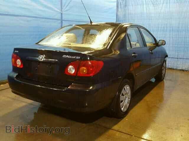 2003 TOYOTA COROLLA - VIN: 2T1BR32E43C007083 - Фото 4