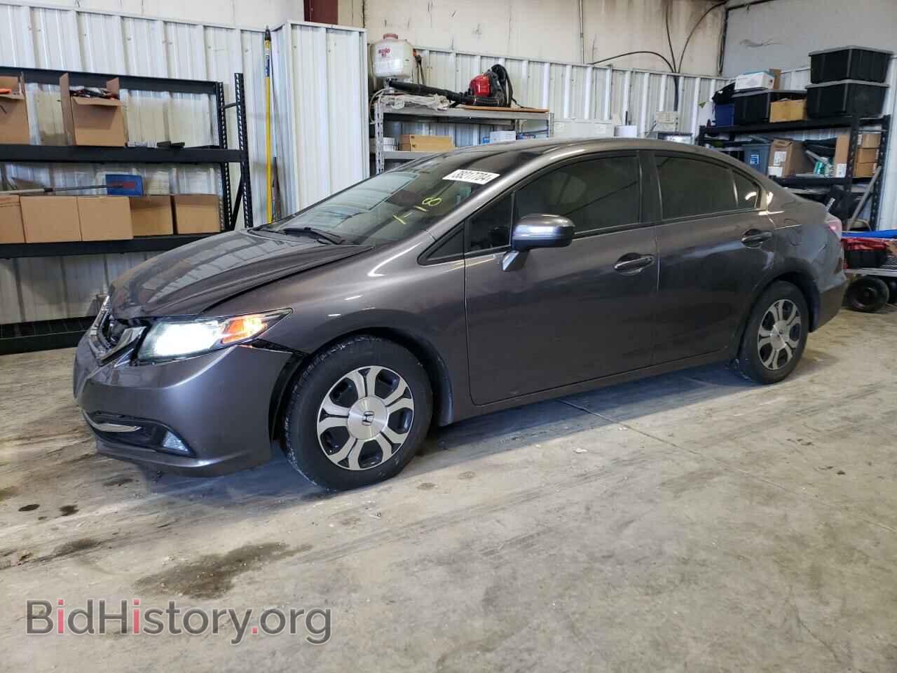 Фотография 19XFB4F2XEE000042 - HONDA CIVIC 2014