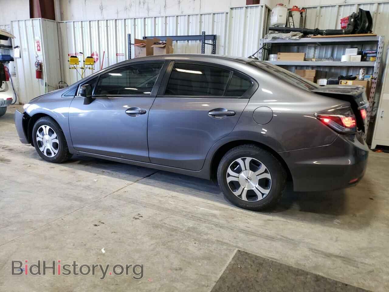 2014 HONDA CIVIC - VIN: 19XFB4F2XEE000042 - Фото 2