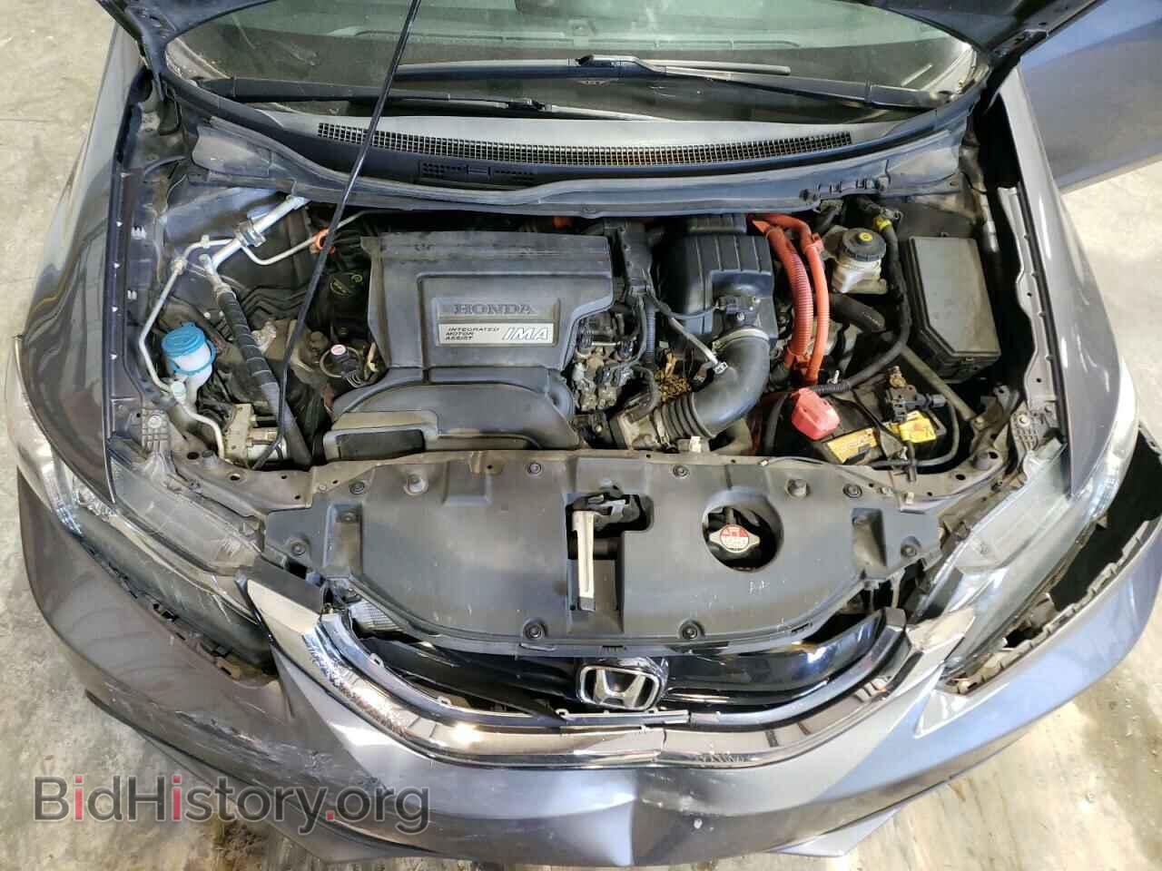 2014 HONDA CIVIC - VIN: 19XFB4F2XEE000042 - Фото 11