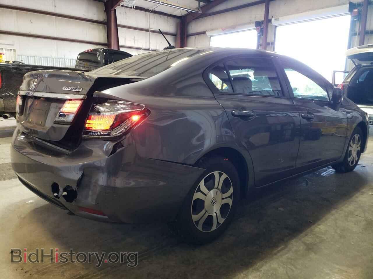 2014 HONDA CIVIC - VIN: 19XFB4F2XEE000042 - Фото 3