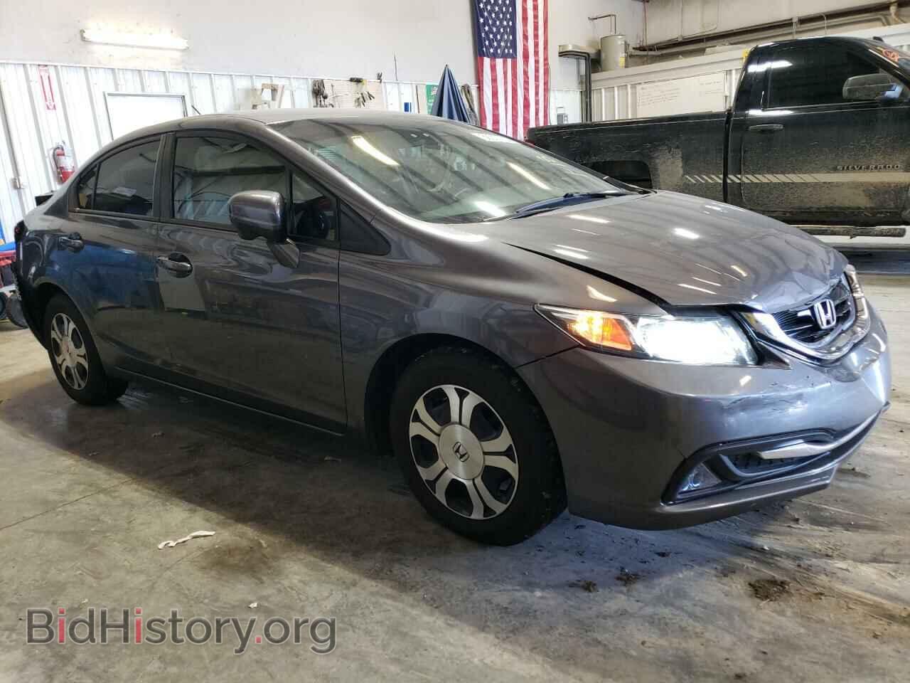2014 HONDA CIVIC - VIN: 19XFB4F2XEE000042 - Фото 4