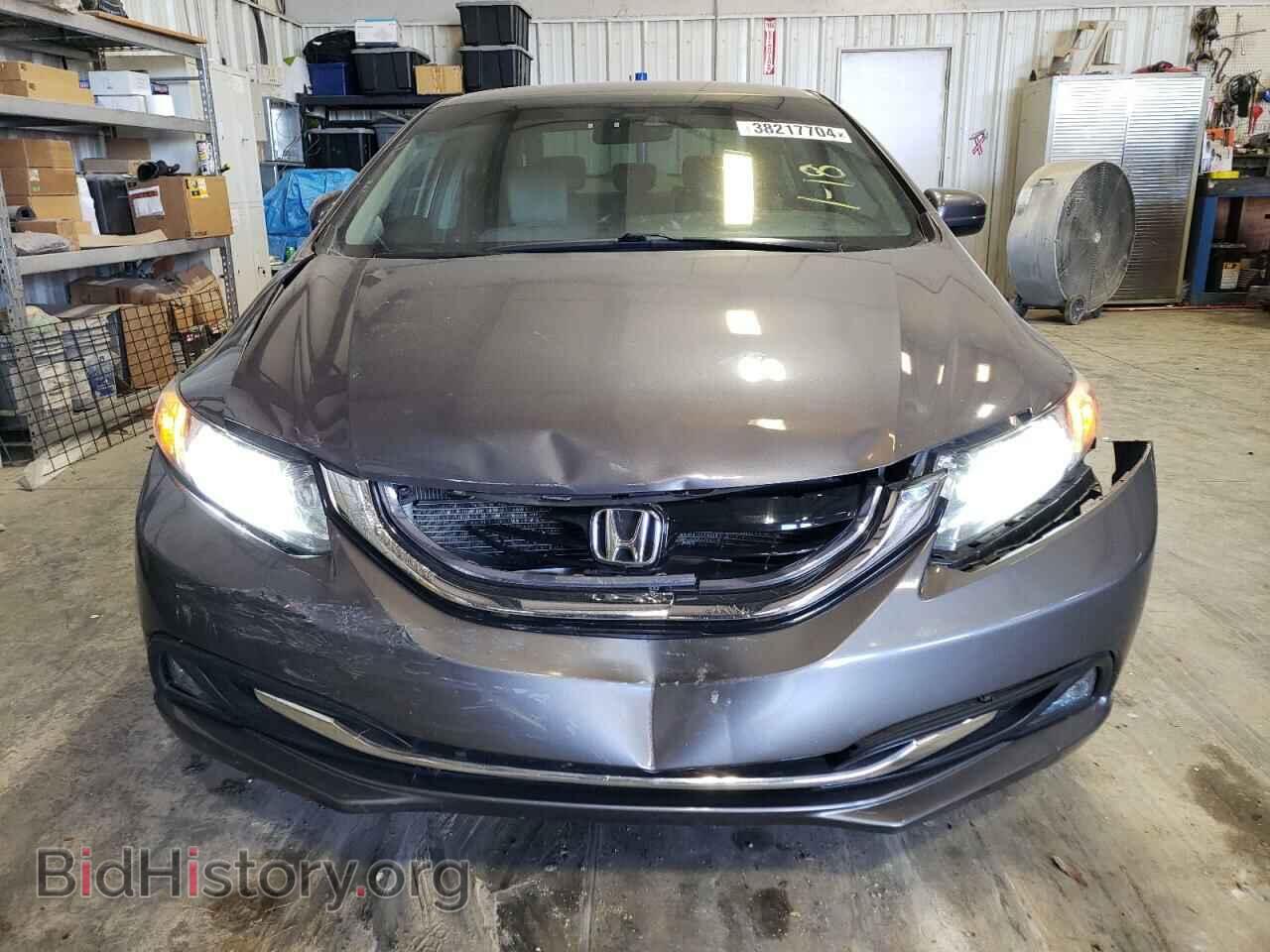 2014 HONDA CIVIC - VIN: 19XFB4F2XEE000042 - Фото 5