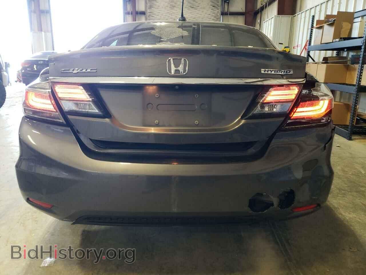 2014 HONDA CIVIC - VIN: 19XFB4F2XEE000042 - Фото 6
