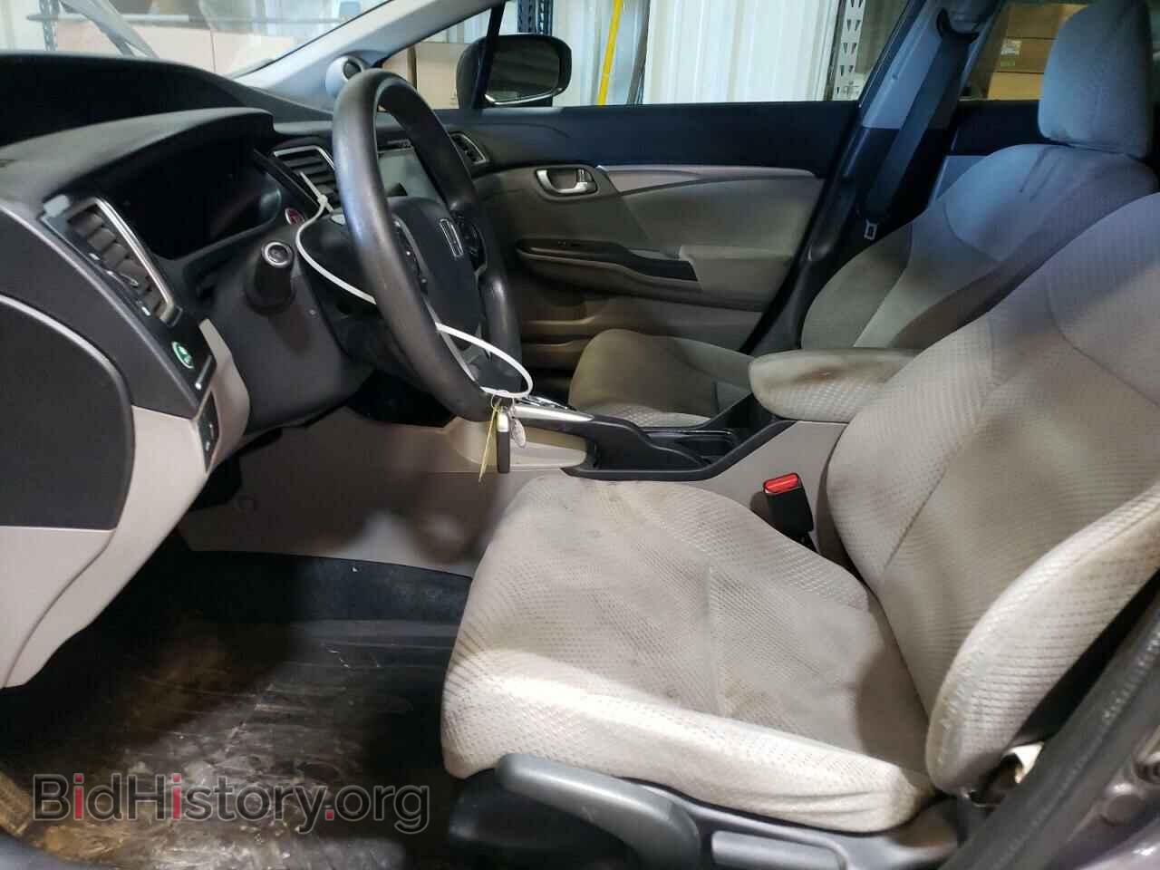 2014 HONDA CIVIC - VIN: 19XFB4F2XEE000042 - Фото 7