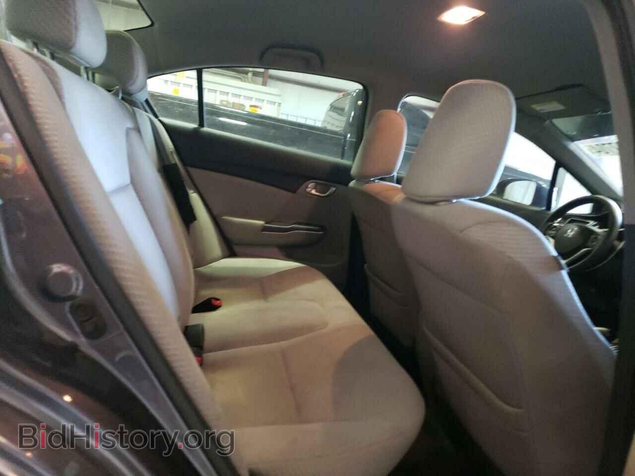 2014 HONDA CIVIC - VIN: 19XFB4F2XEE000042 - Фото 10
