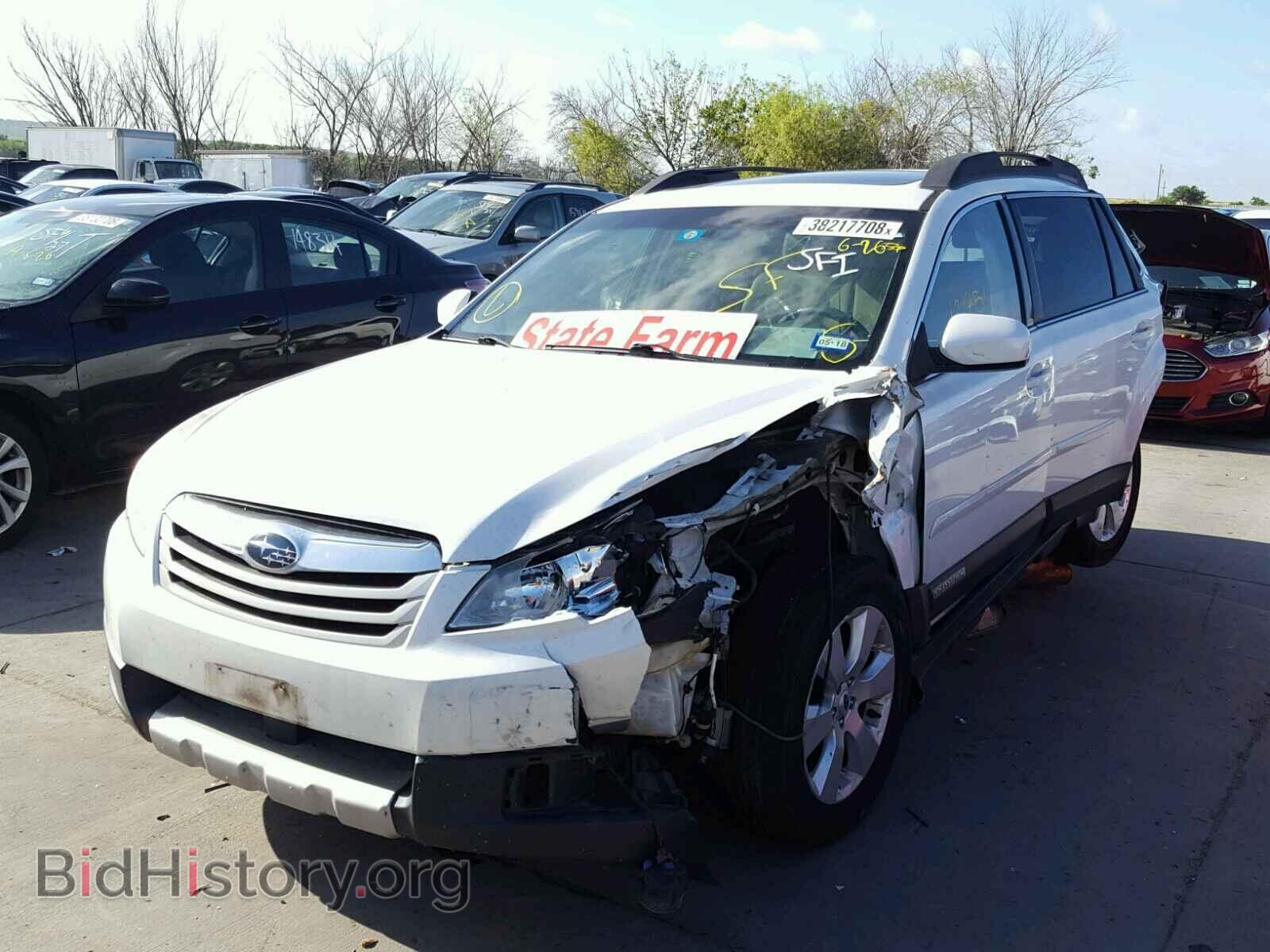 2012 SUBARU OUTBACK - VIN: 4S4BRCKC8C3215180 - Photo 2