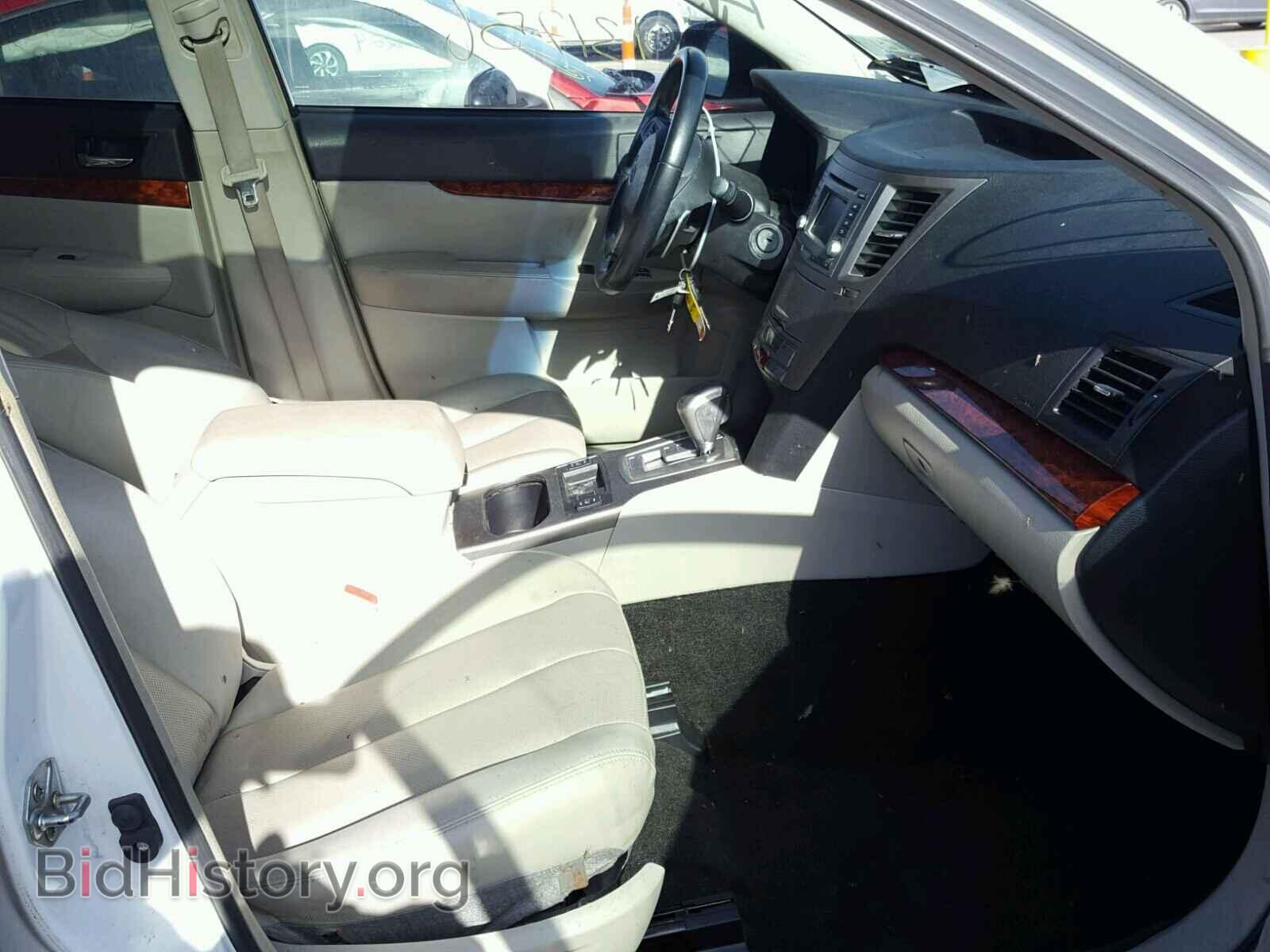 2012 SUBARU OUTBACK - VIN: 4S4BRCKC8C3215180 - Photo 5