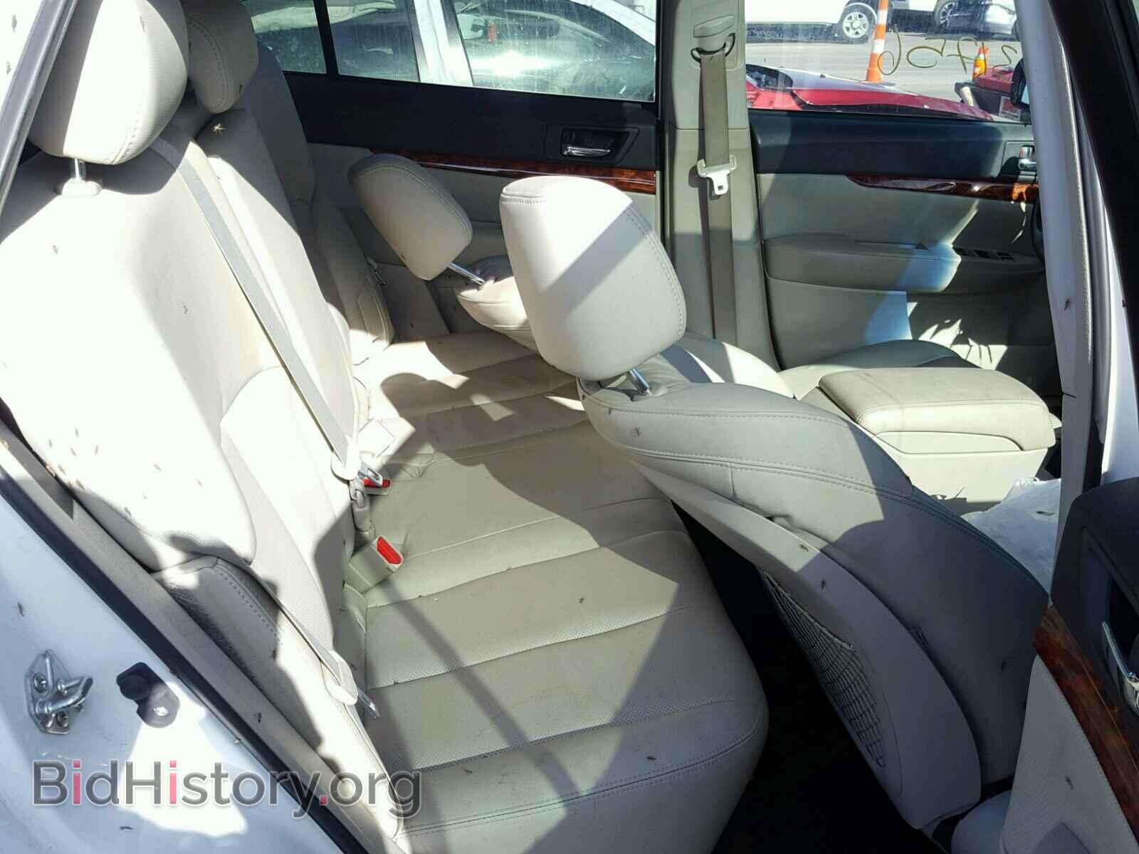 2012 SUBARU OUTBACK - VIN: 4S4BRCKC8C3215180 - Photo 6