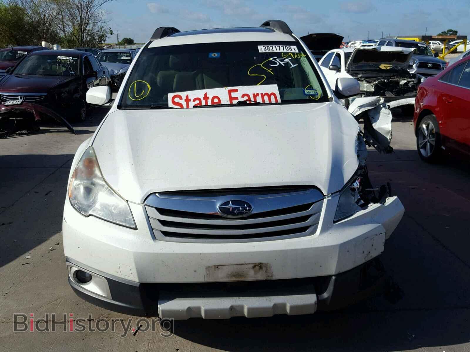 2012 SUBARU OUTBACK - VIN: 4S4BRCKC8C3215180 - Photo 9