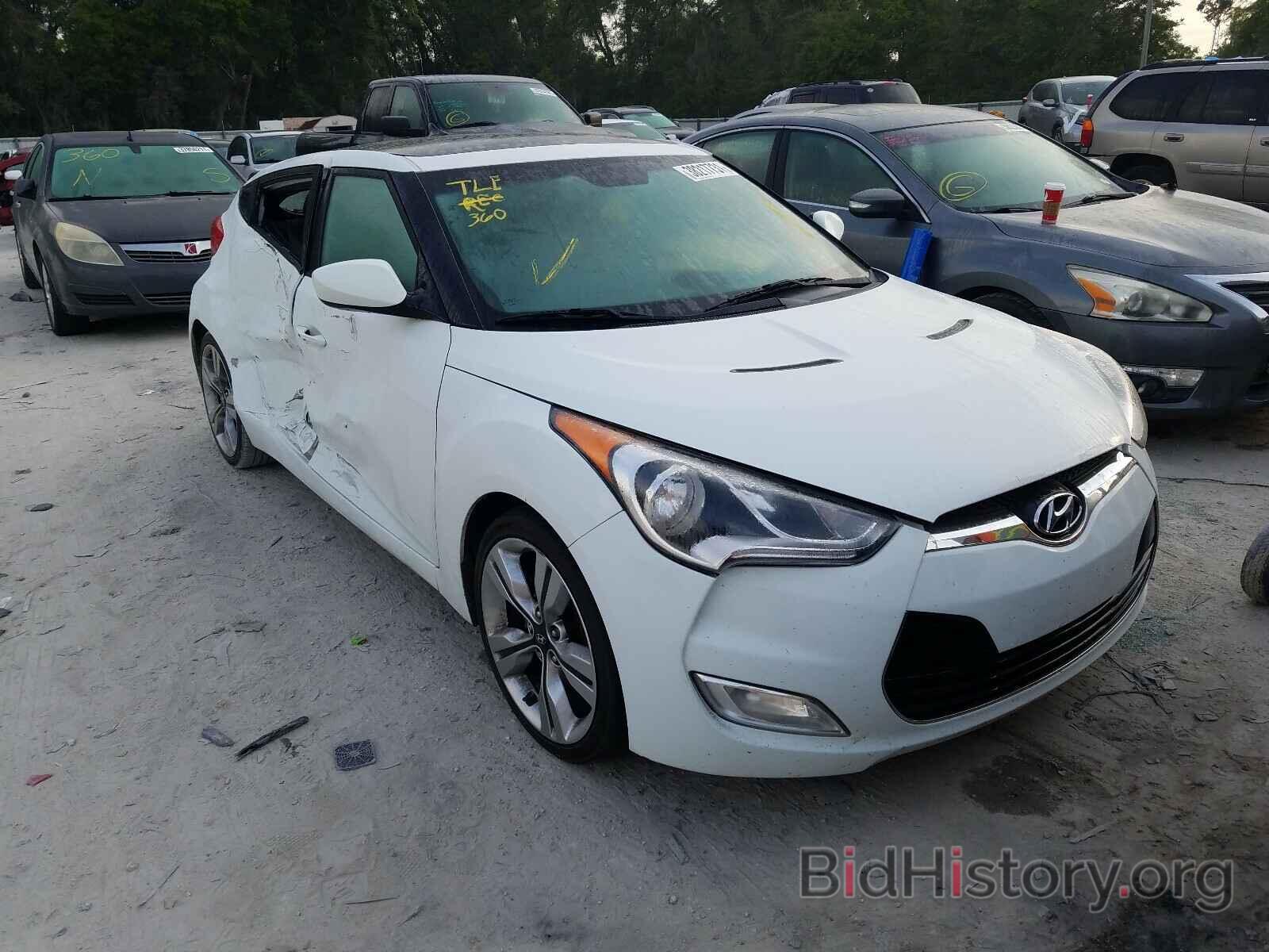 Фотография KMHTC6AD1CU071127 - HYUNDAI VELOSTER 2012