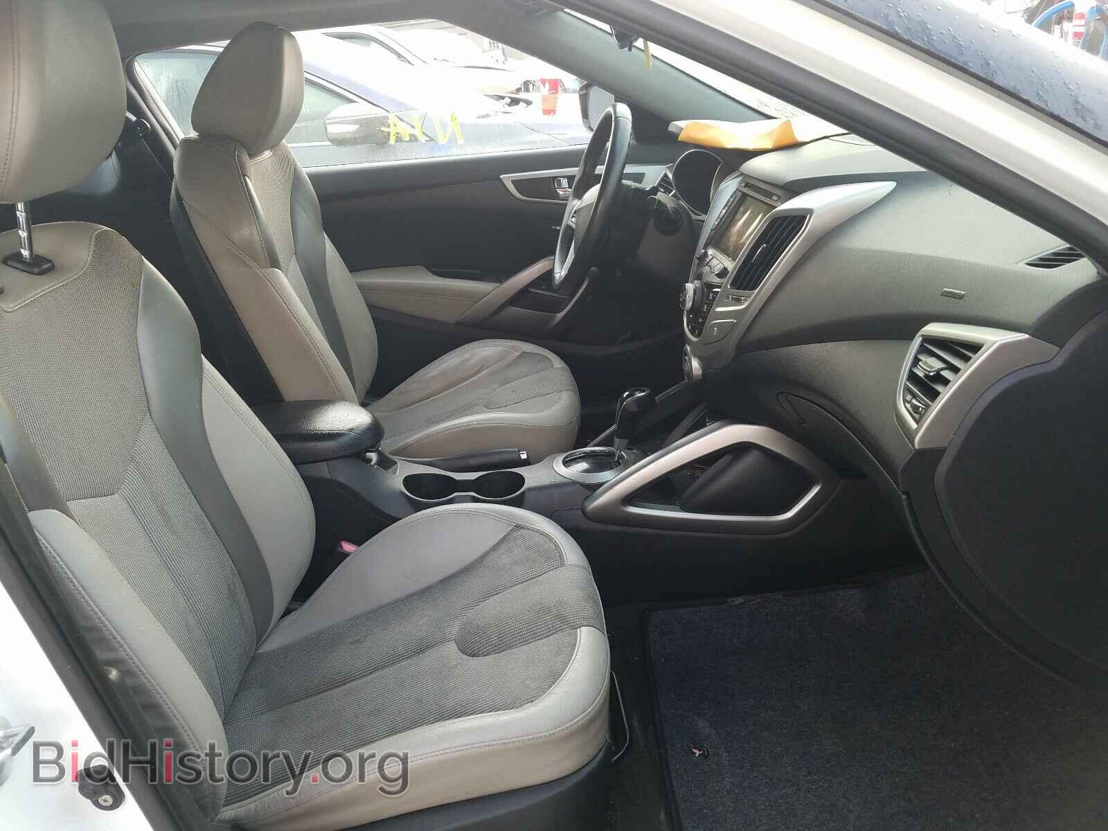 2012 HYUNDAI VELOSTER - VIN: KMHTC6AD1CU071127 - Фото 5