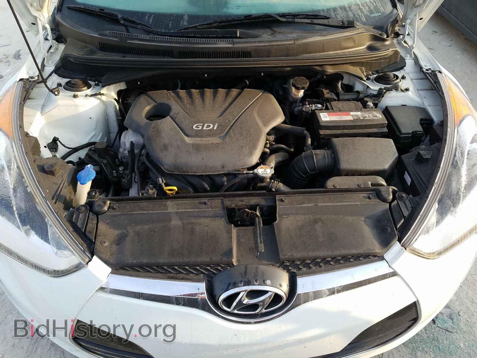 2012 HYUNDAI VELOSTER - VIN: KMHTC6AD1CU071127 - Фото 7
