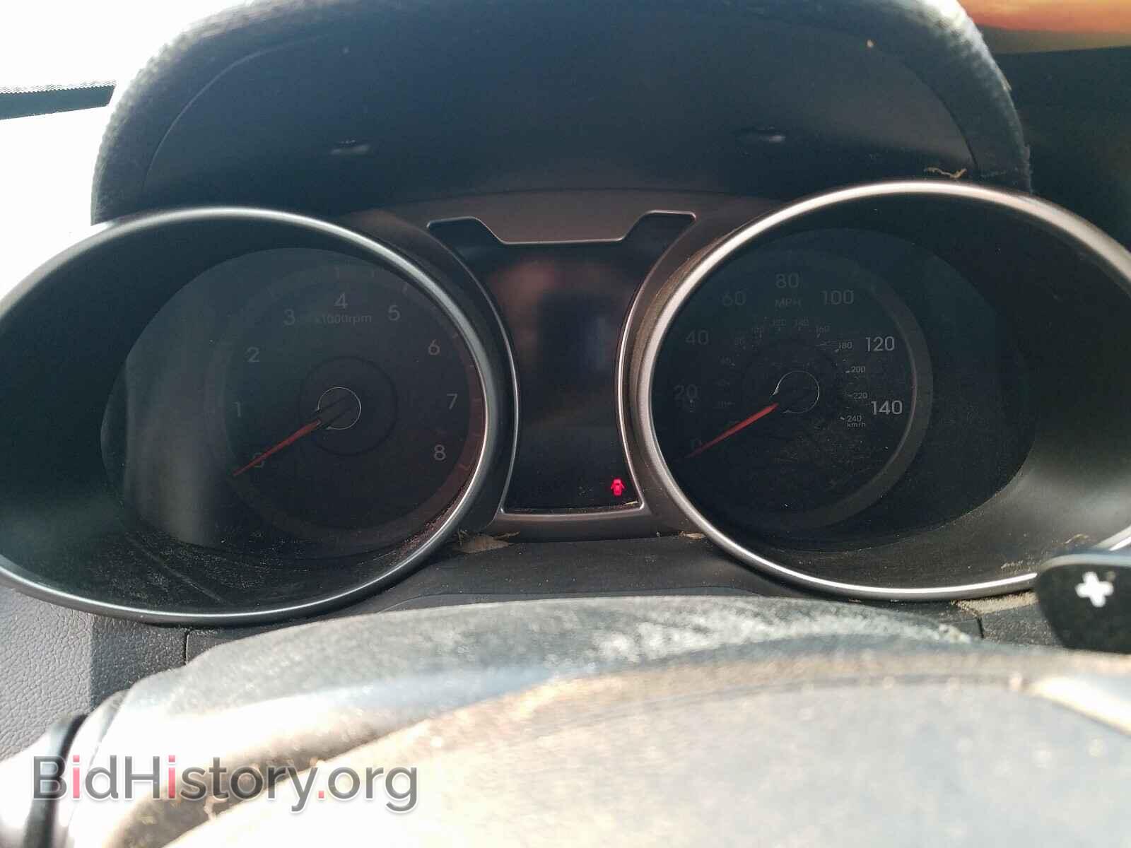 2012 HYUNDAI VELOSTER - VIN: KMHTC6AD1CU071127 - Фото 8