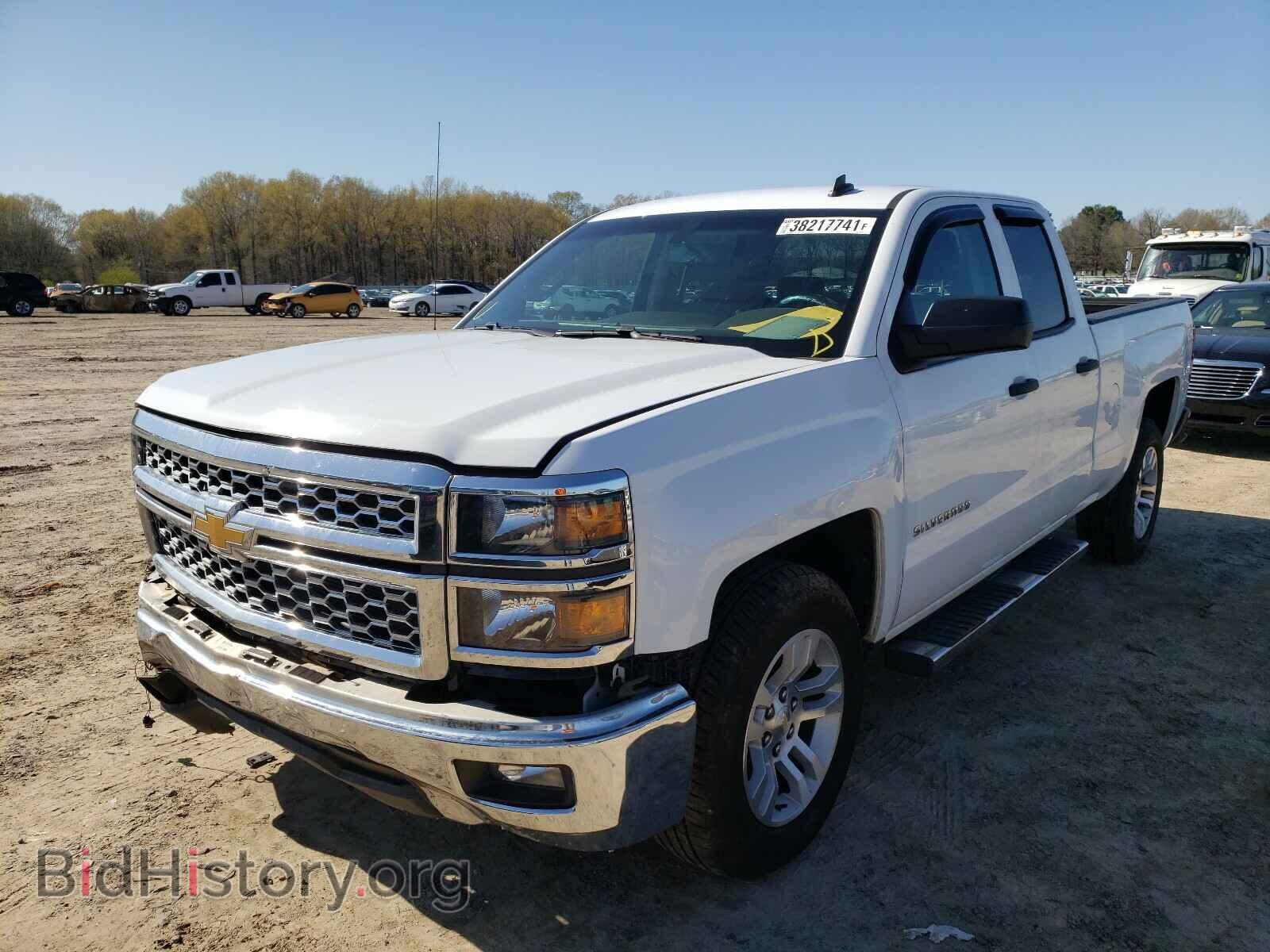 2014 CHEVROLET SILVERADO - VIN: 1GCRCREC3EZ351736 - Фото 2
