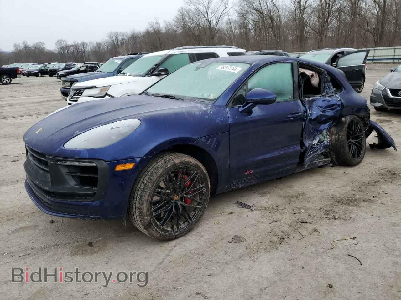 Photo WP1AF2A51NLB30513 - PORSCHE MACAN 2022