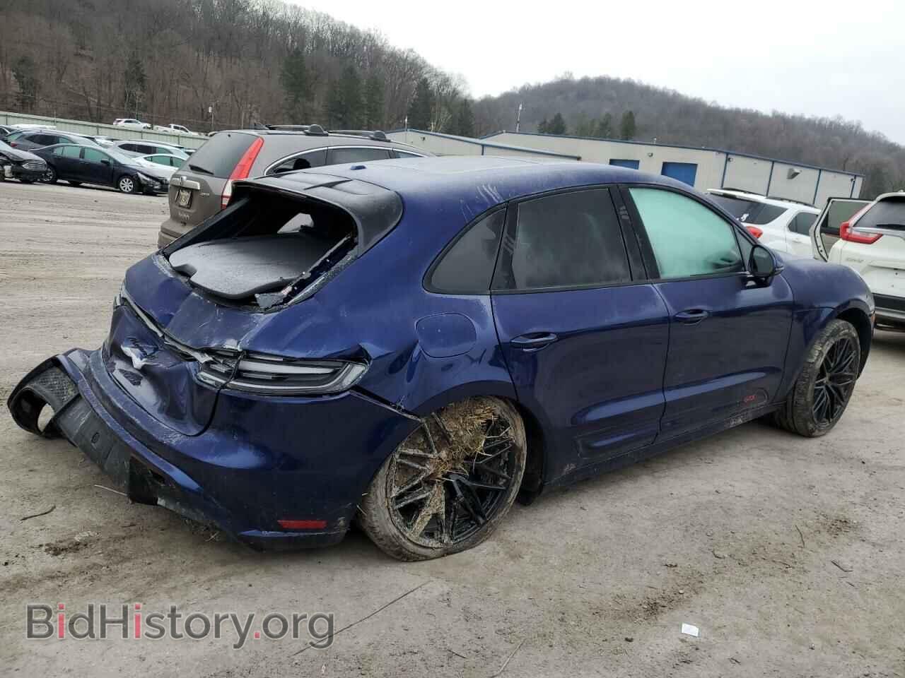 2022 PORSCHE MACAN - VIN: WP1AF2A51NLB30513 - Фото 3