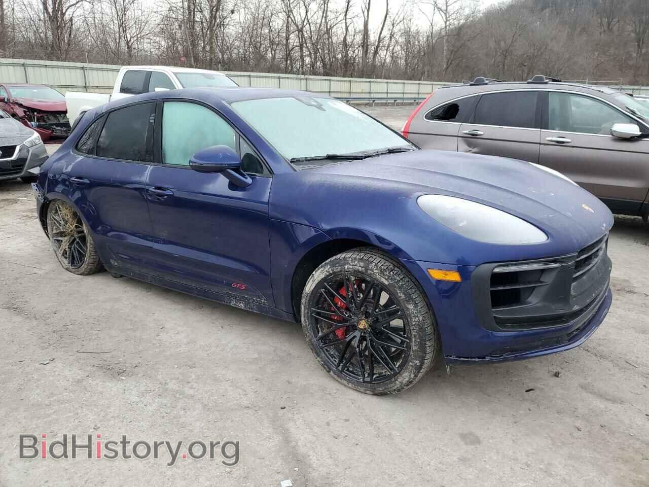2022 PORSCHE MACAN - VIN: WP1AF2A51NLB30513 - Фото 4