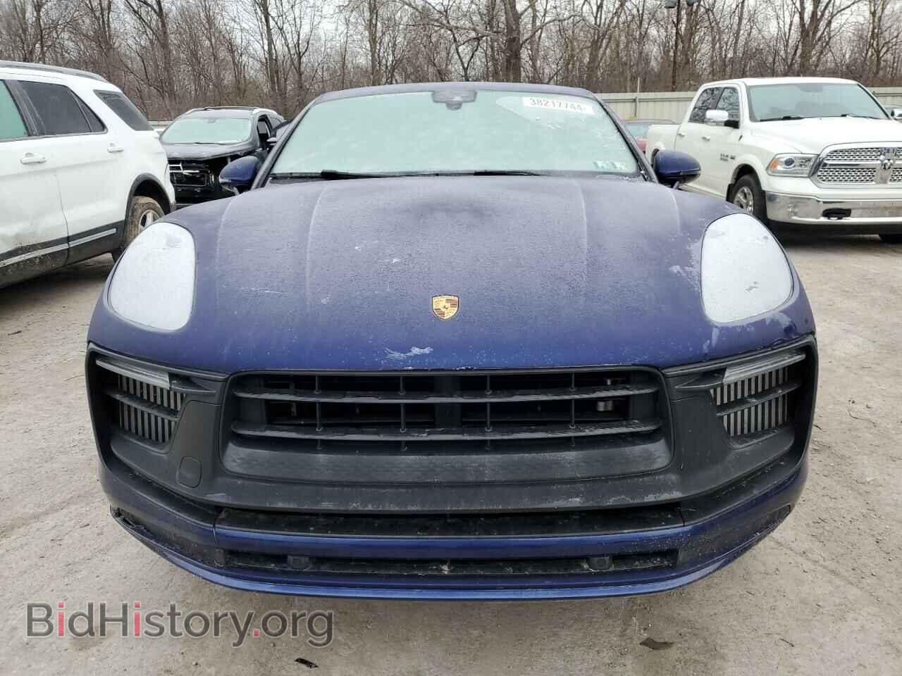 2022 PORSCHE MACAN - VIN: WP1AF2A51NLB30513 - Фото 5