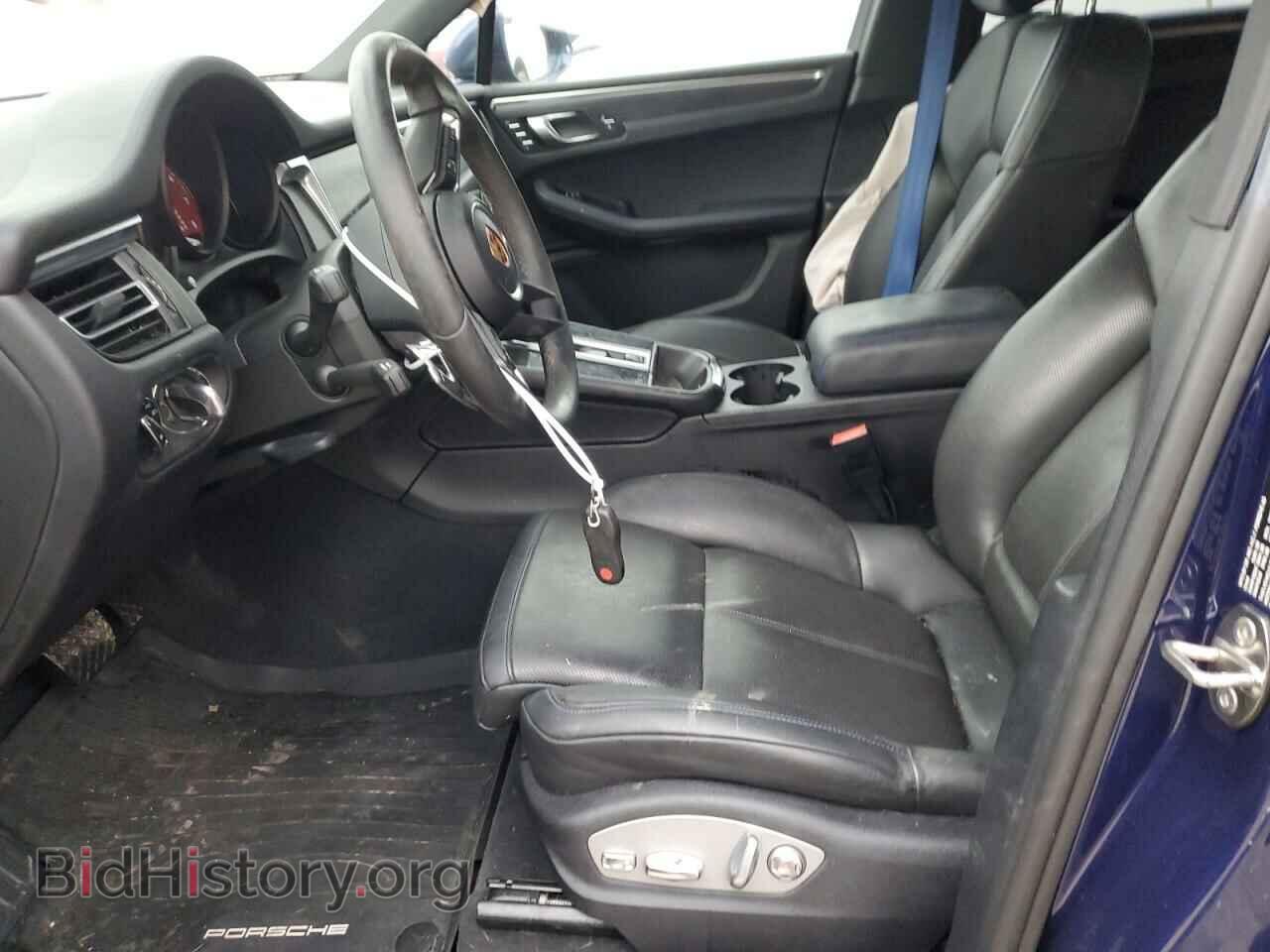 2022 PORSCHE MACAN - VIN: WP1AF2A51NLB30513 - Фото 7
