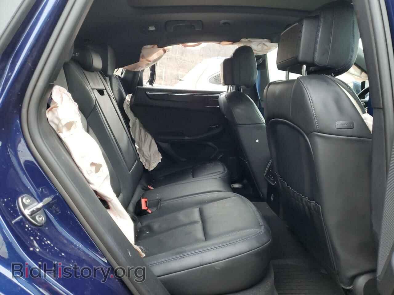 2022 PORSCHE MACAN - VIN: WP1AF2A51NLB30513 - Фото 10