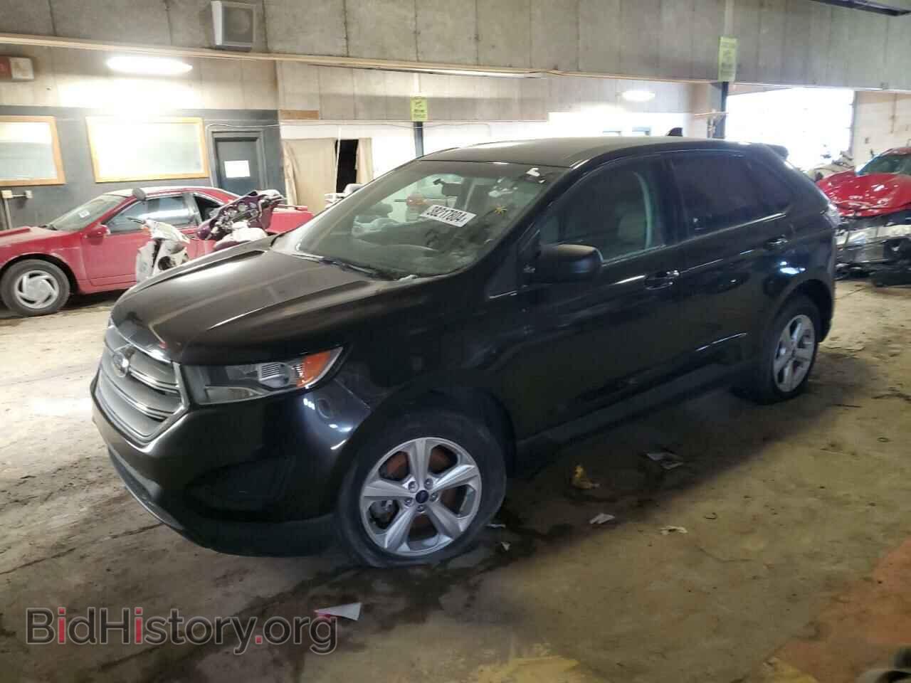 Photo 2FMTK4G99FBC00526 - FORD EDGE 2015