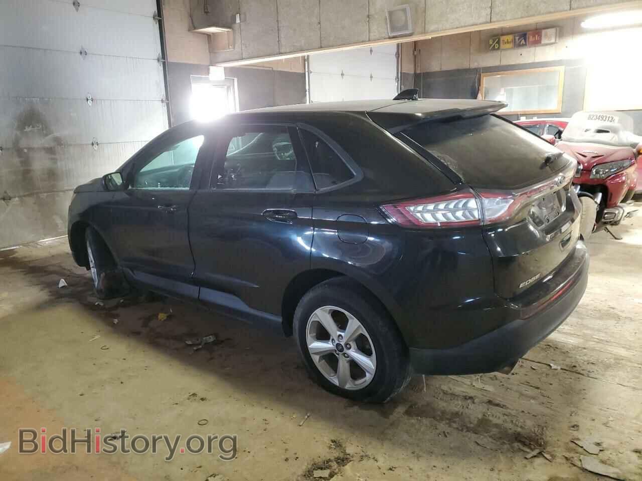 2015 FORD EDGE - VIN: 2FMTK4G99FBC00526 - Photo 2
