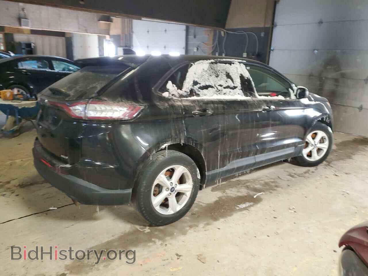 2015 FORD EDGE - VIN: 2FMTK4G99FBC00526 - Photo 3
