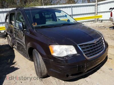 2010 Chrysler MINIVAN Town & COU, gray — VIN 2A4RR5D19AR366506, Copart