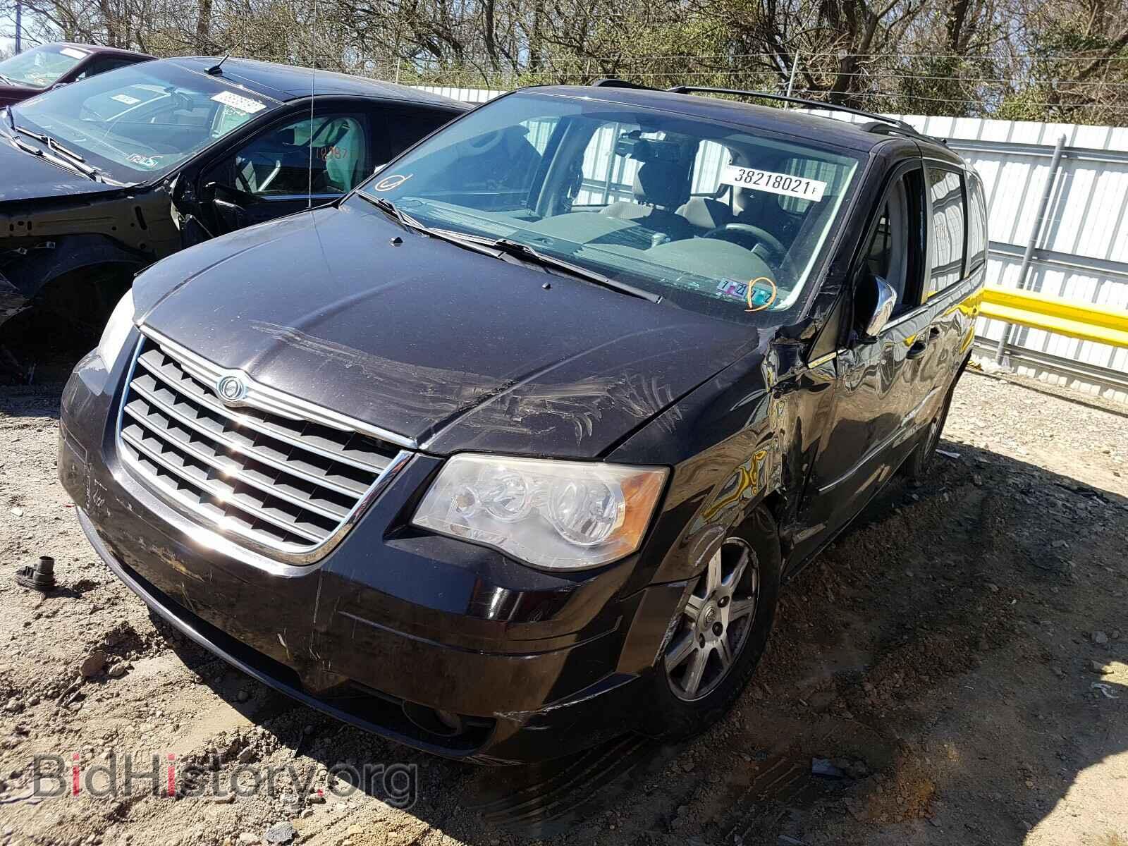 2010 CHRYSLER MINIVAN - VIN: 2A4RR5D19AR366506 - Photo 2