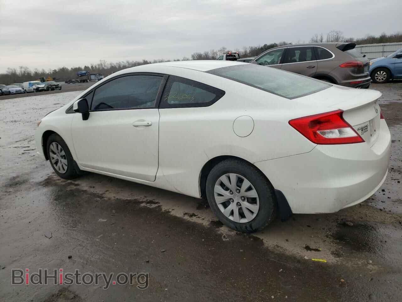 2012 HONDA CIVIC - VIN: 2HGFG3B52CH547269 - Фото 2