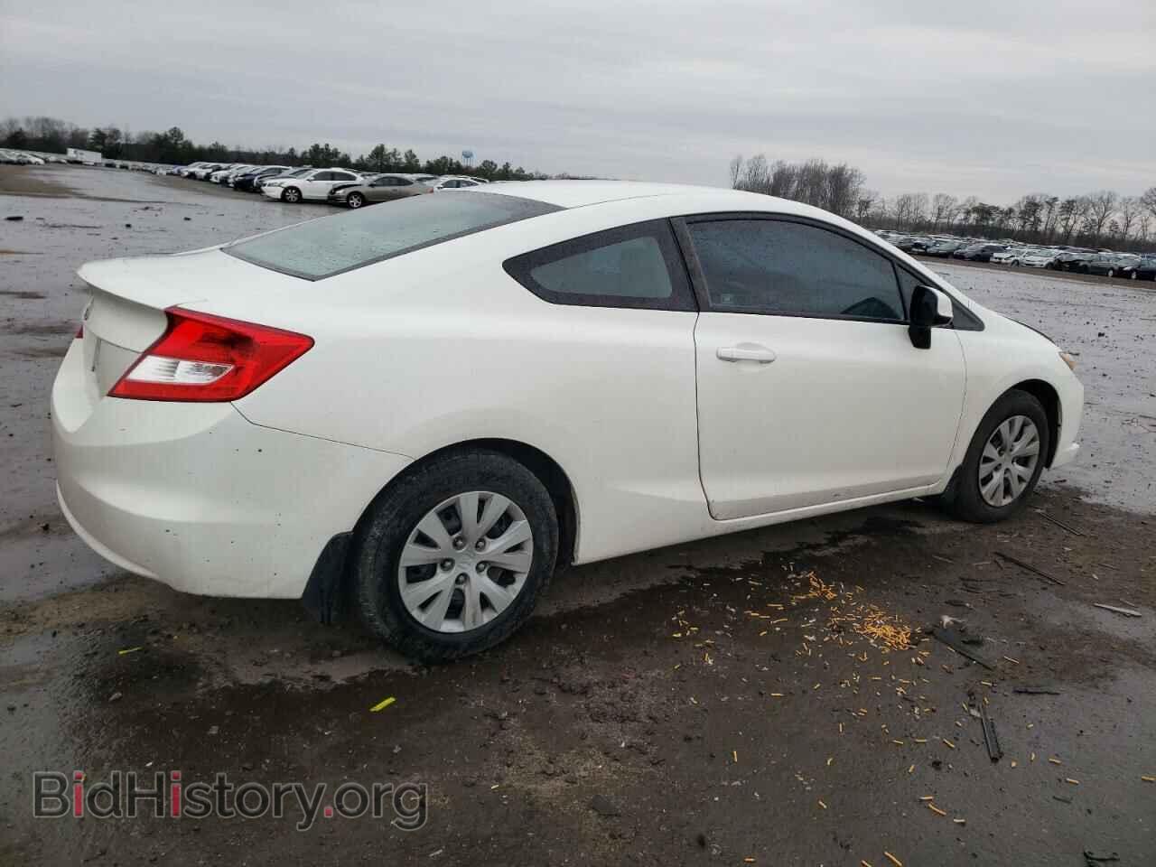 2012 HONDA CIVIC - VIN: 2HGFG3B52CH547269 - Фото 3