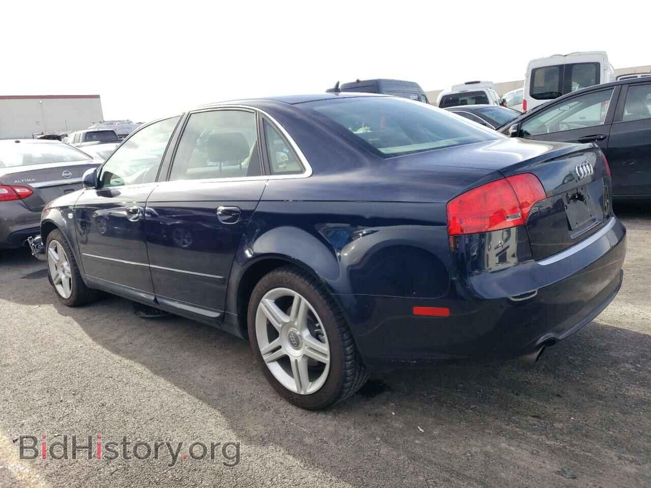 2008 AUDI A4 - VIN: WAUAF78E48A045425 - Фото 2